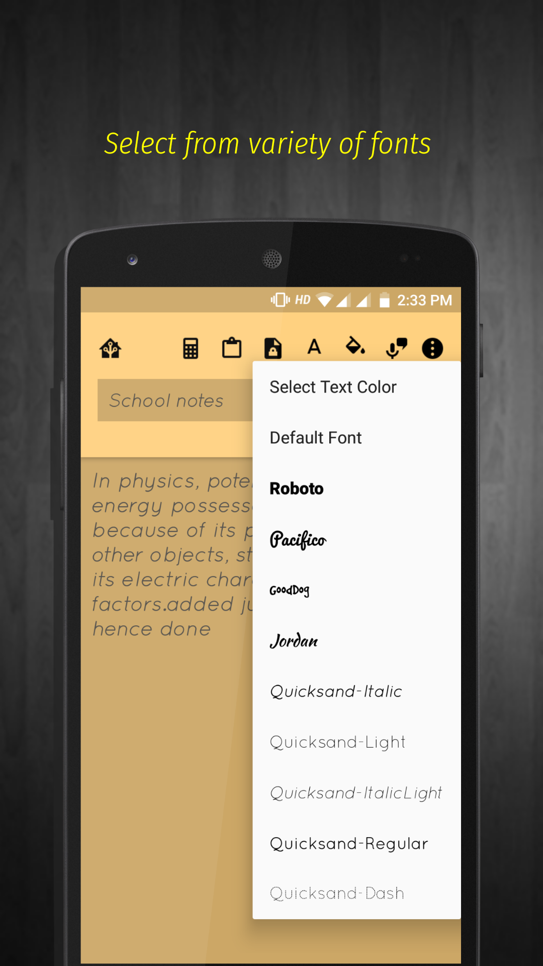 Forever notes - Floating and speaking notes - App on Amazon Appstore
