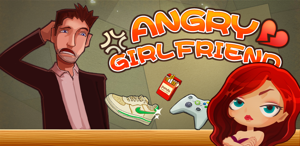 Angry Girlfriend APP场景界面