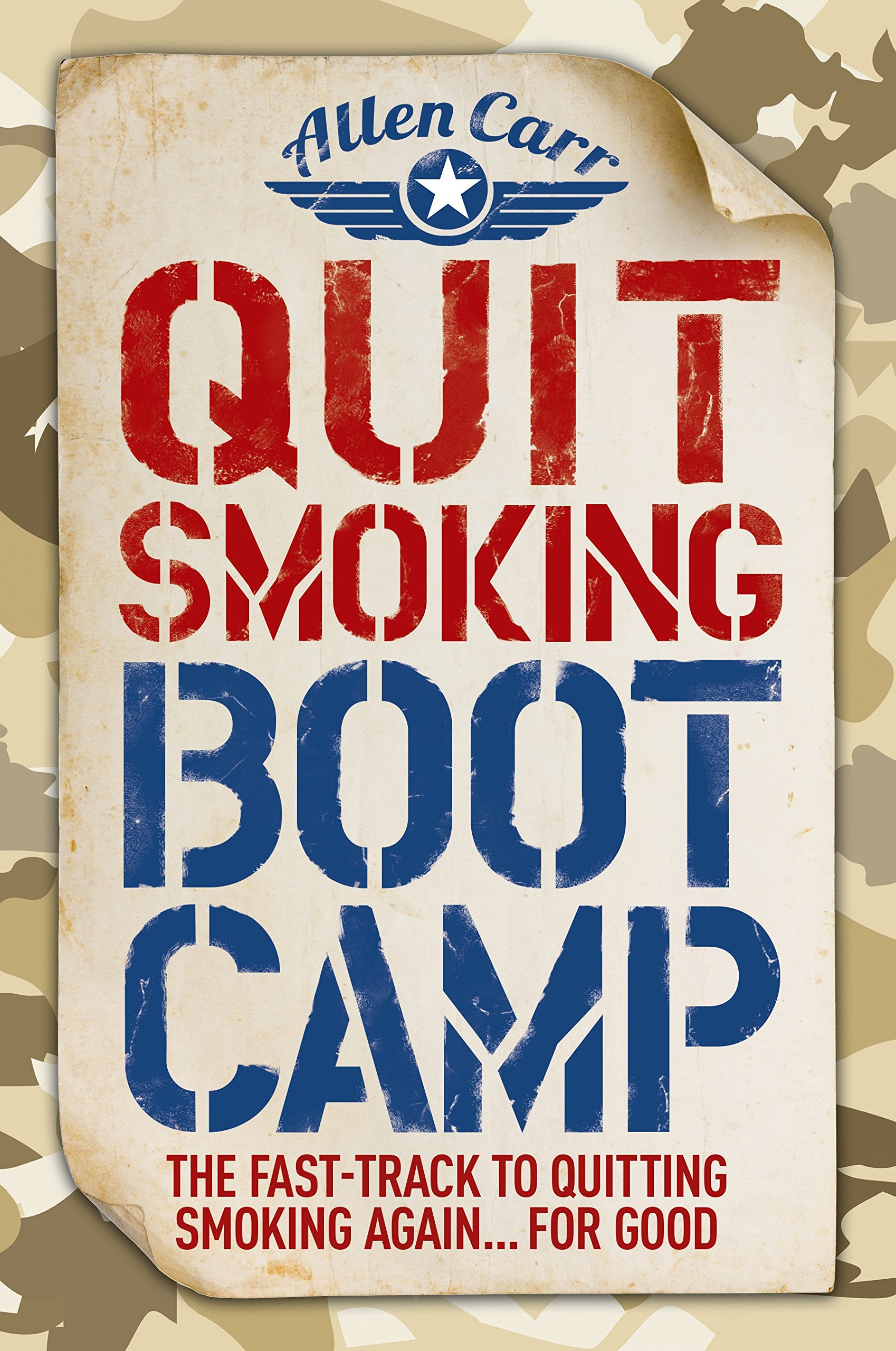 Quit Smoking Boot Camp: The Fast-Track to Quitting Smoking Again for Good (Allen Carr's Easyway, 24)