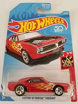 Amazon.com: Hot Wheels 2018 HW Flames Custom '67 Pontiac