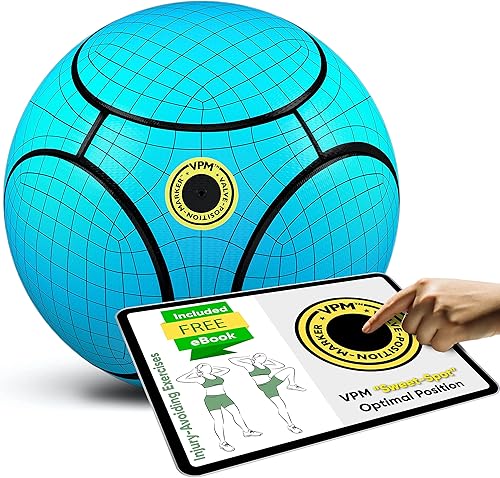 Miniatura 3 de Millenti Balones de fútbol tamaño 5  Balón de fútbol inverso Bend-It con diseños de alta visibilidad y fáciles de seguir