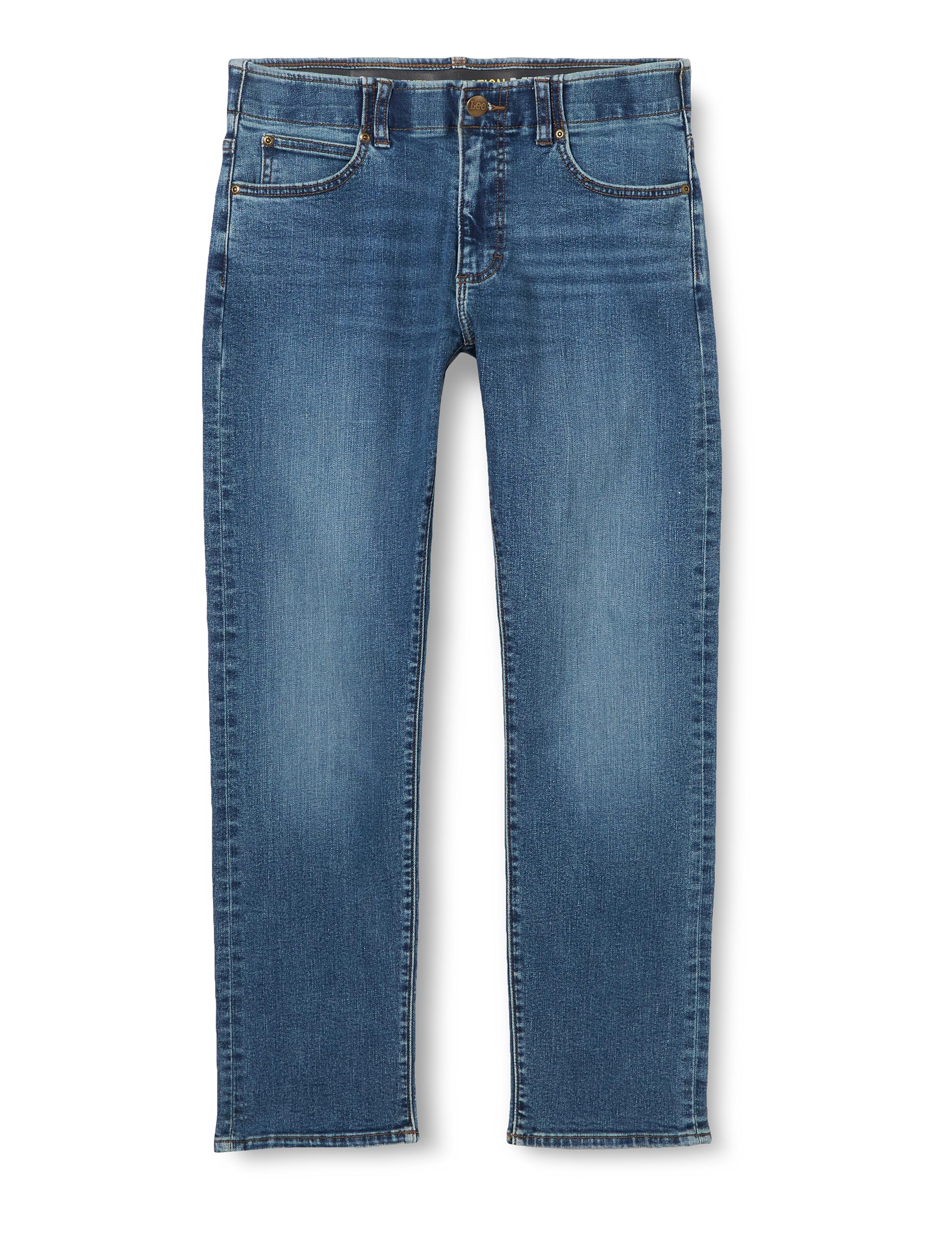 Lee Men's Slim FIT MVP Jeans, Blue, 34 W/36 L