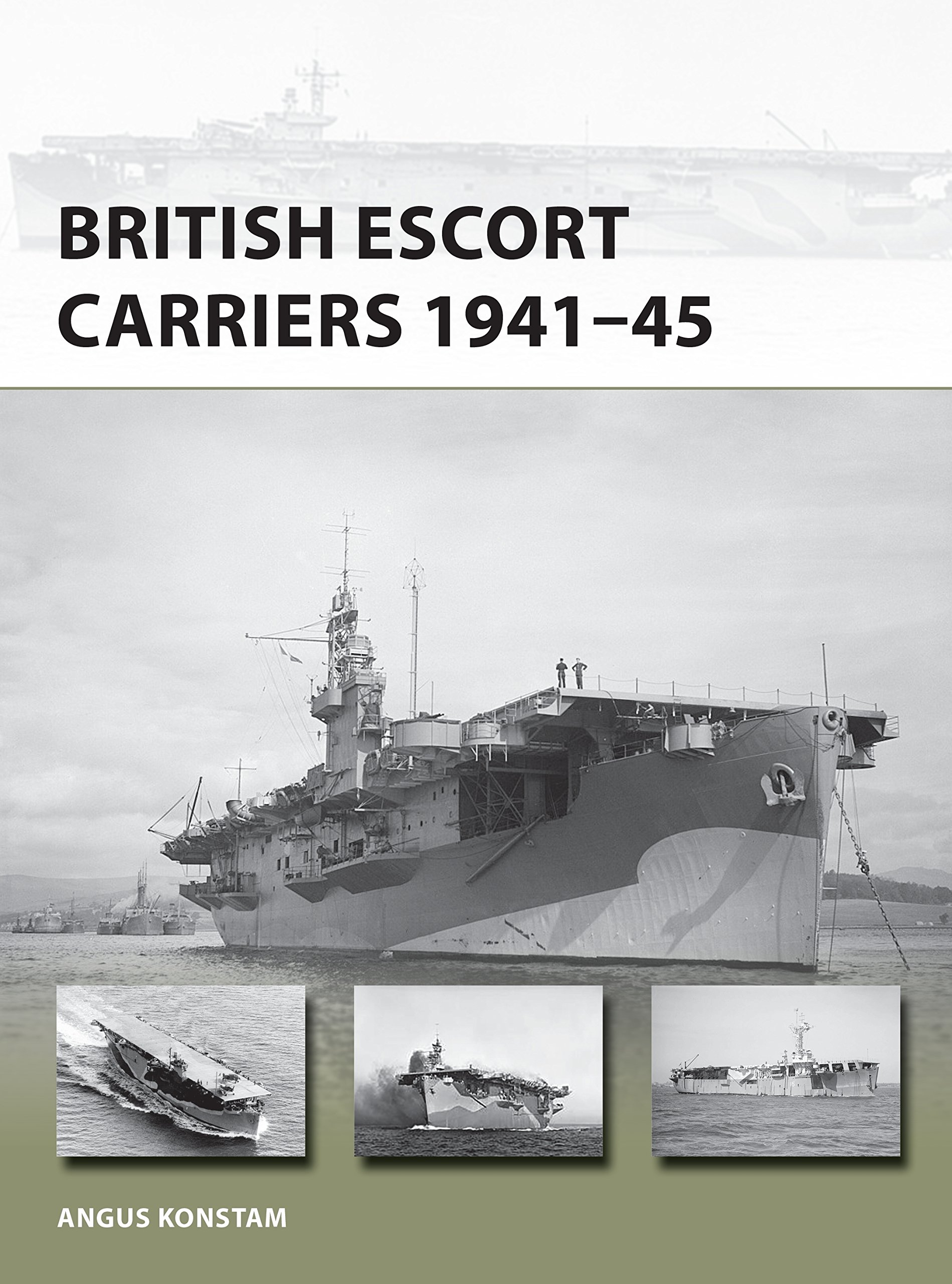 British Escort Carriers 1941-45 by Angus Konstam (Paperback, 2019)