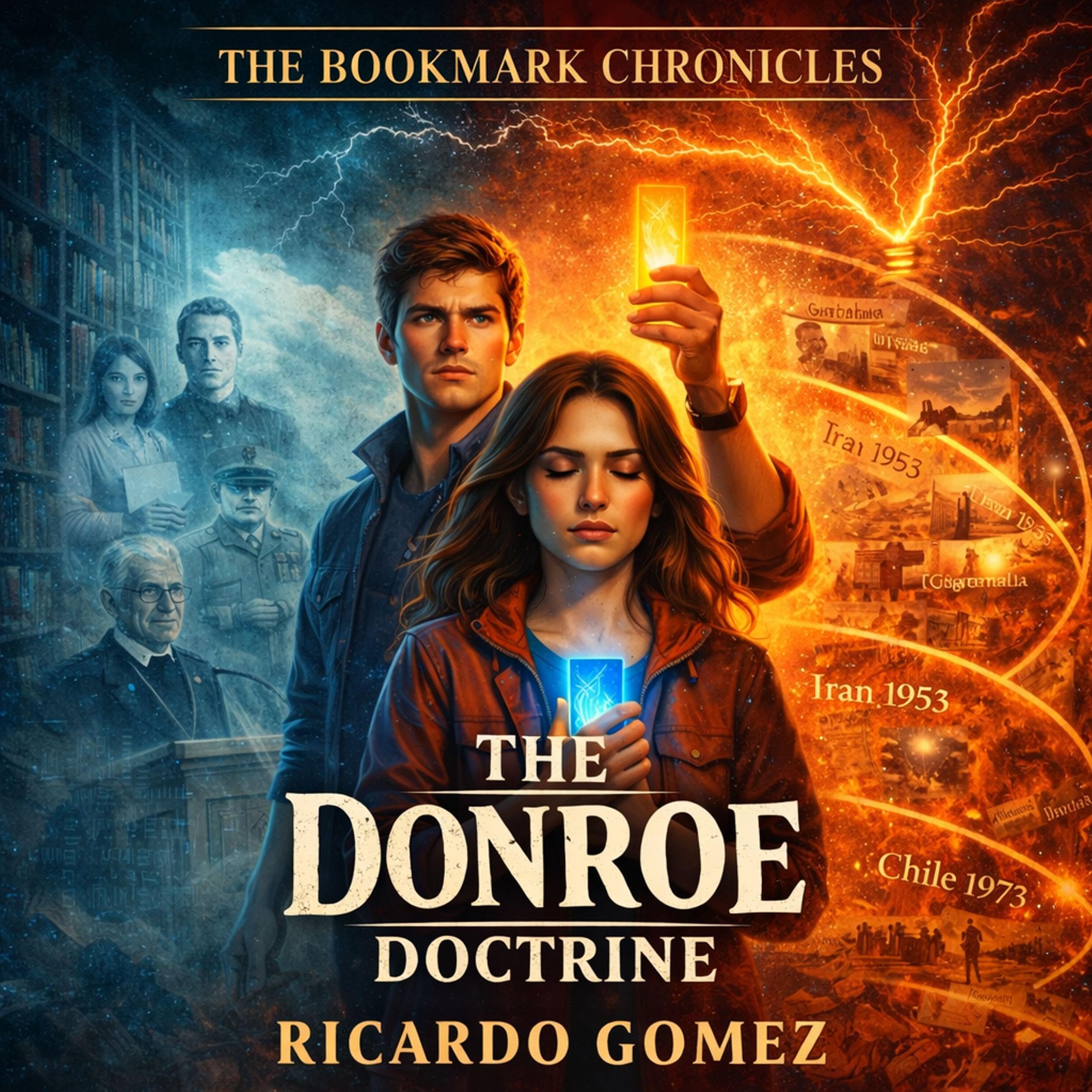 Cover art for The Donroe Doctrine