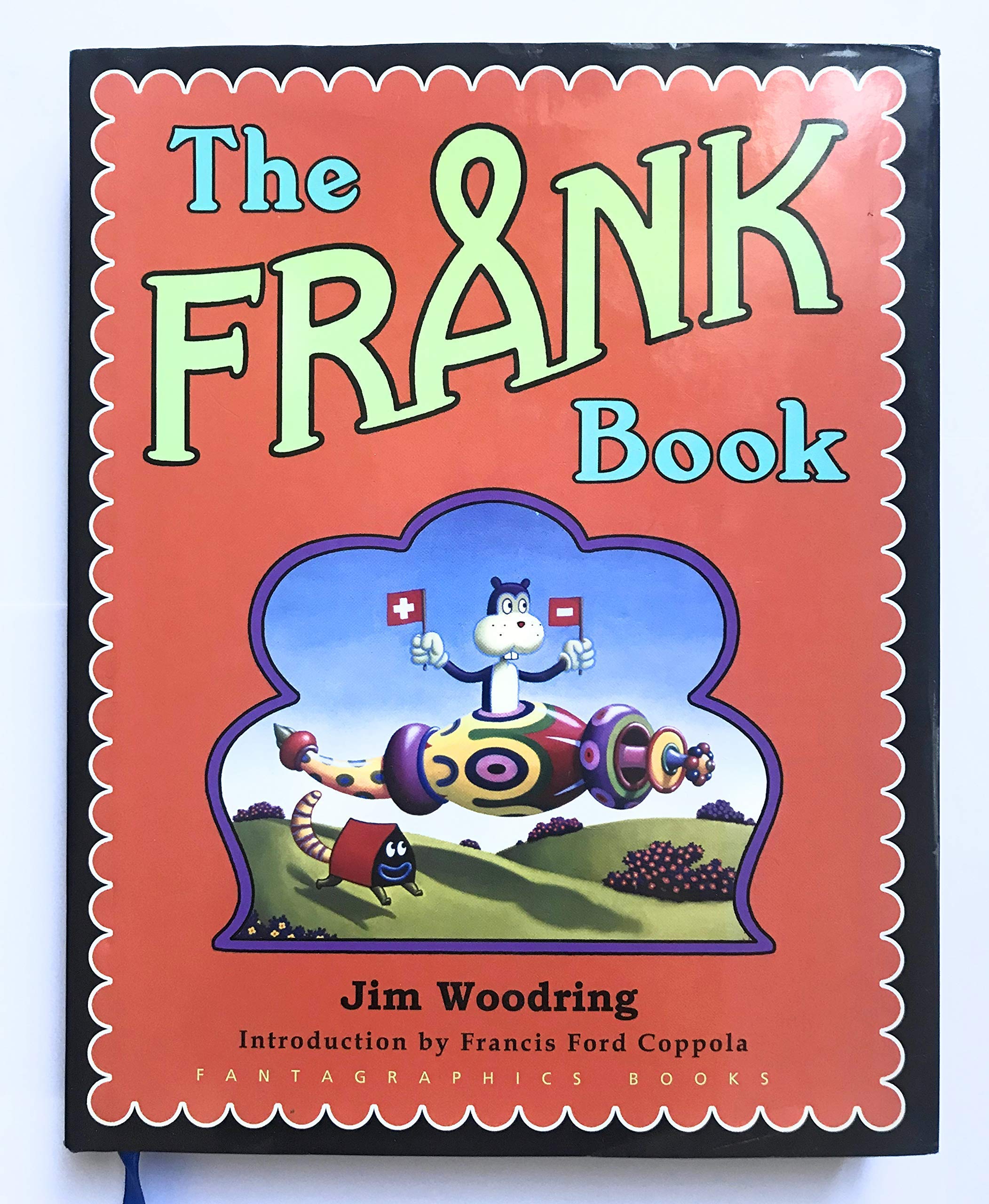 (絶版)THE PORTABLE FRANK Jim Woodring (洋書) 絶版)THE PORTABLE FRANK Jim Woodring (洋書) Amazon.com: The Frank