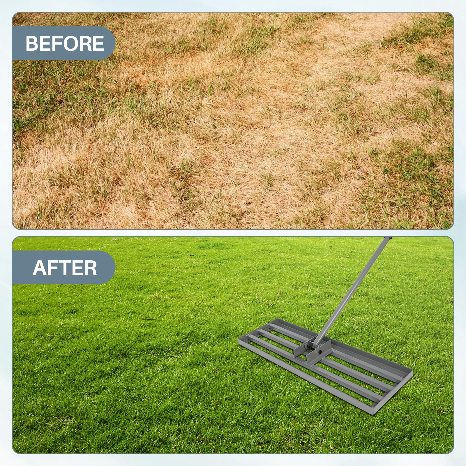 Snapklik.com : Lawn Leveling Rake, 30