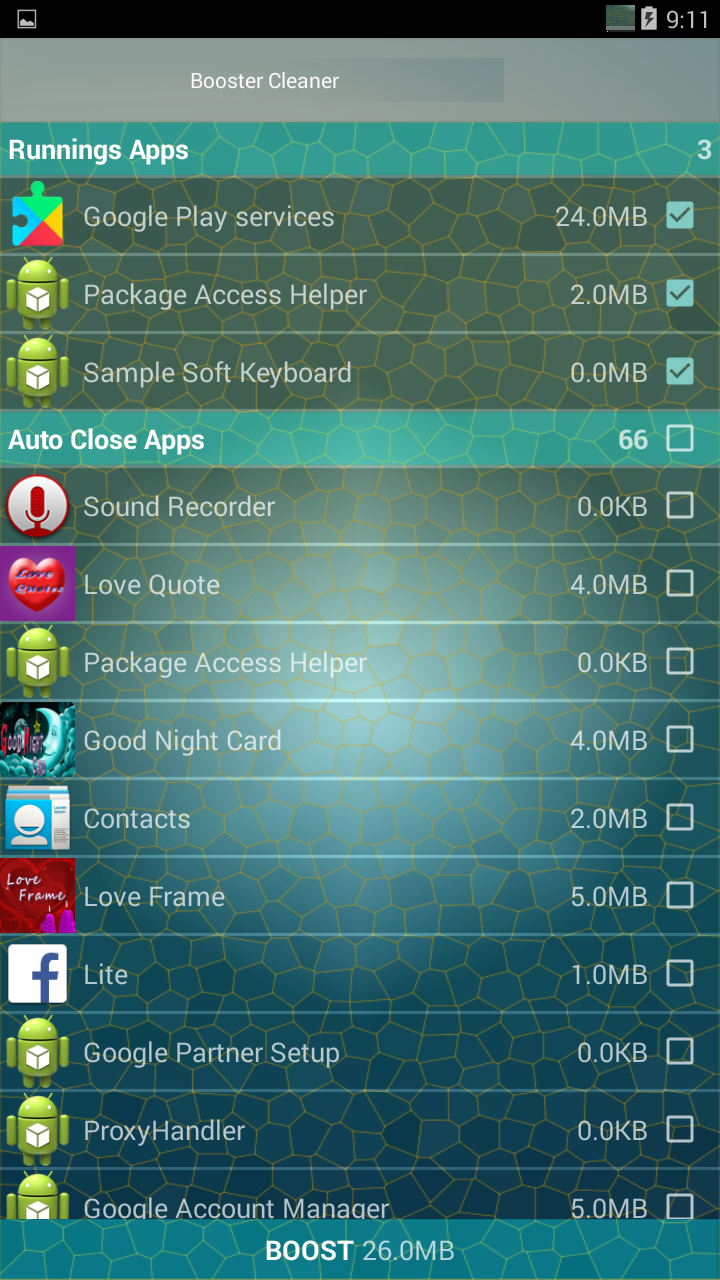 Booster Cleaner - App on Amazon Appstore
