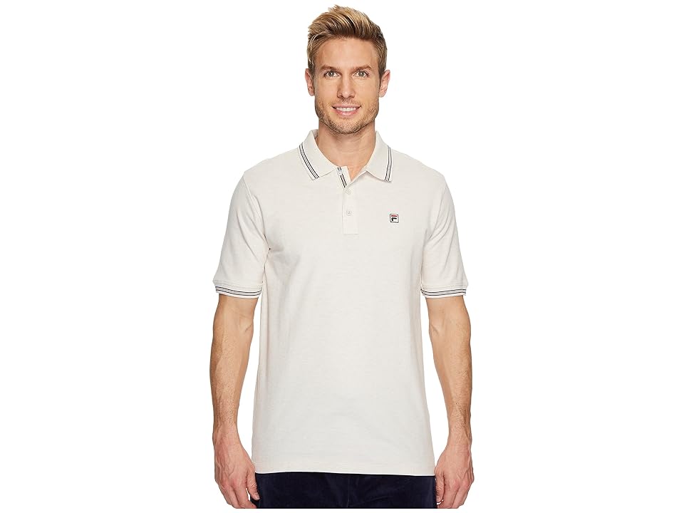 

Fila Matcho 3 Polo (Oatmeal Heather) Men's Clothing