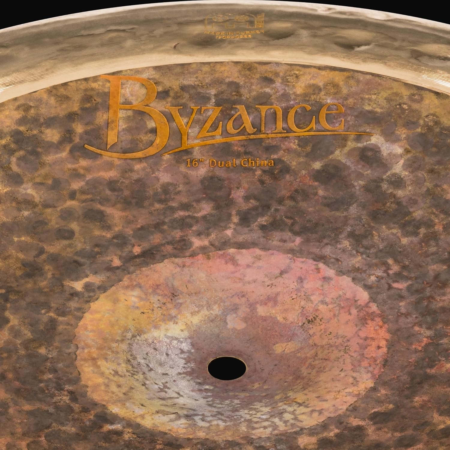Meinl Cymbals Byzance 16" Dual China — Made in Turkey — Hand Hammered B20 Bronze, 2-Year Warranty (B16DUCH)
