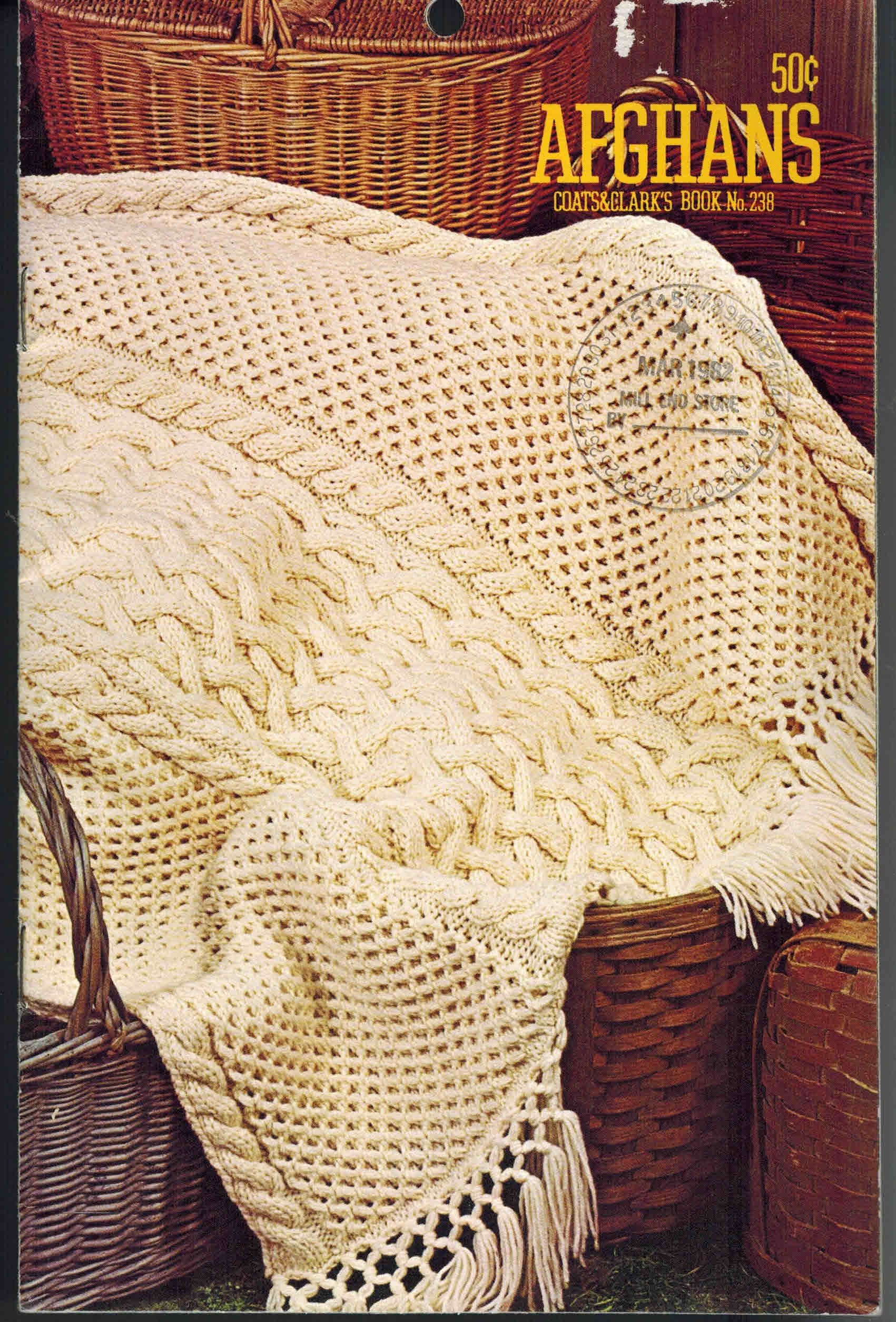Fisherman's Afghan Pattern Lena Patterns