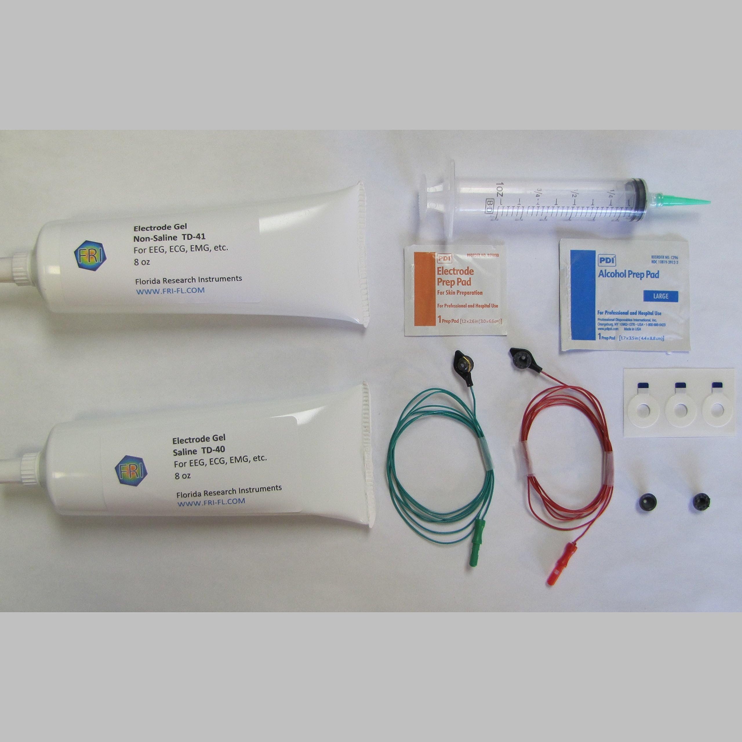 Dry/Wet Electrode Evaluation Kit - Discounted Price $49.95