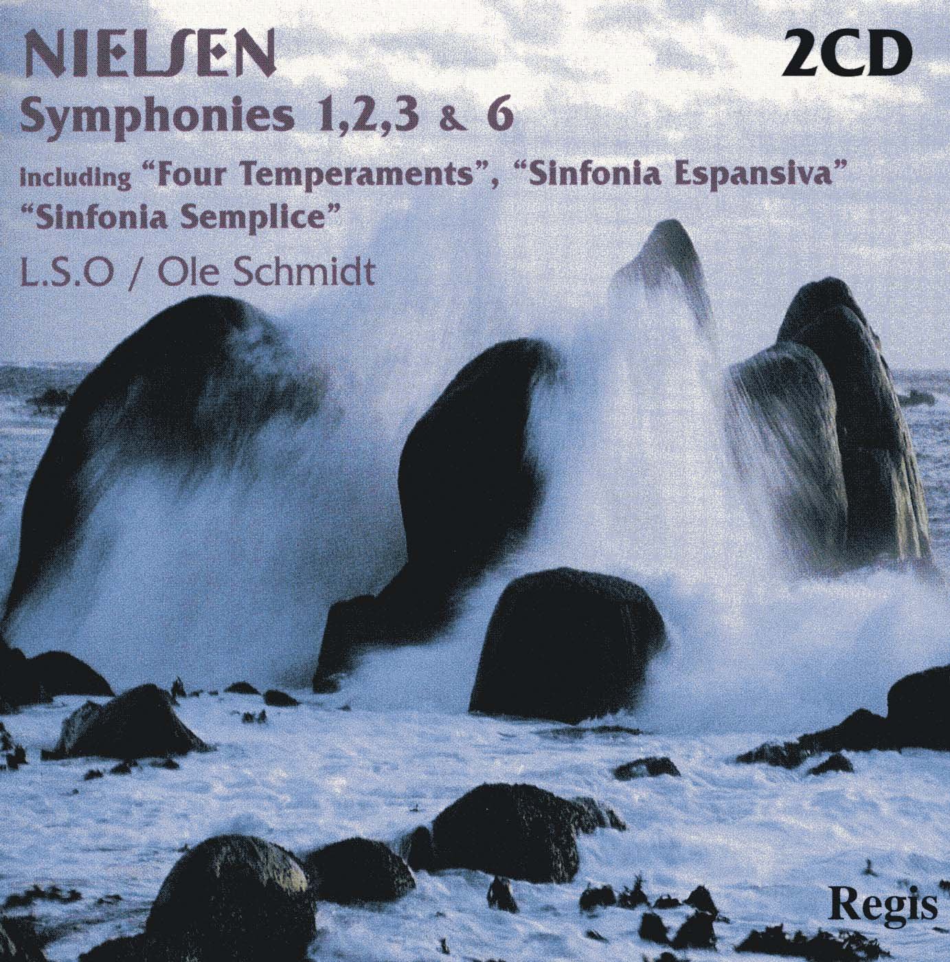 Symphonies 1 & 2 & 3 & 6 [Audio CD]