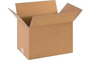 The Packaging Wholesalers 12x8x8 Shipping Boxes