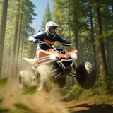 Stunning Environments: Race on a wide variety of tracks, from muddy trails and dense forests to snowy peaks and vast deserts.