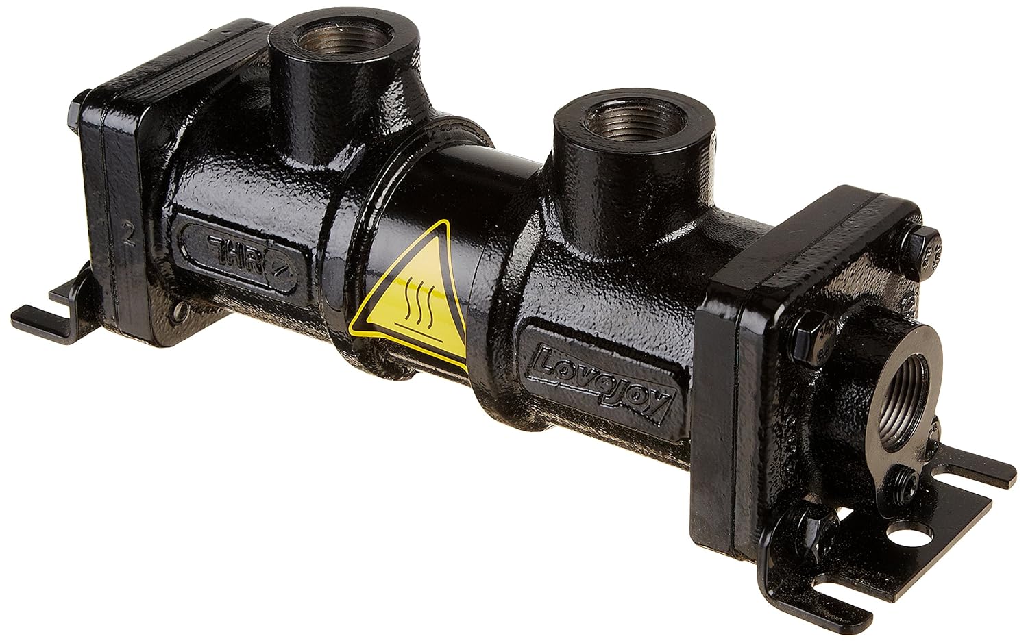 Lovejoy Hydraulics BNZ 1256151S WaterOil Cooler, Copper Tubes, 125