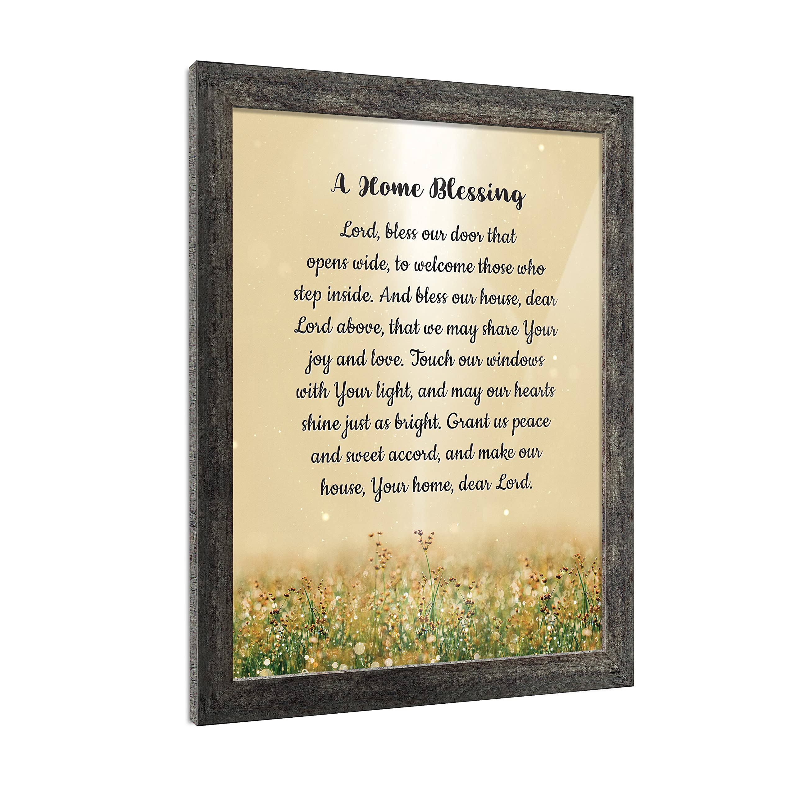 Amazon.com: God Bless This Home Sign, Home Blessing Decor