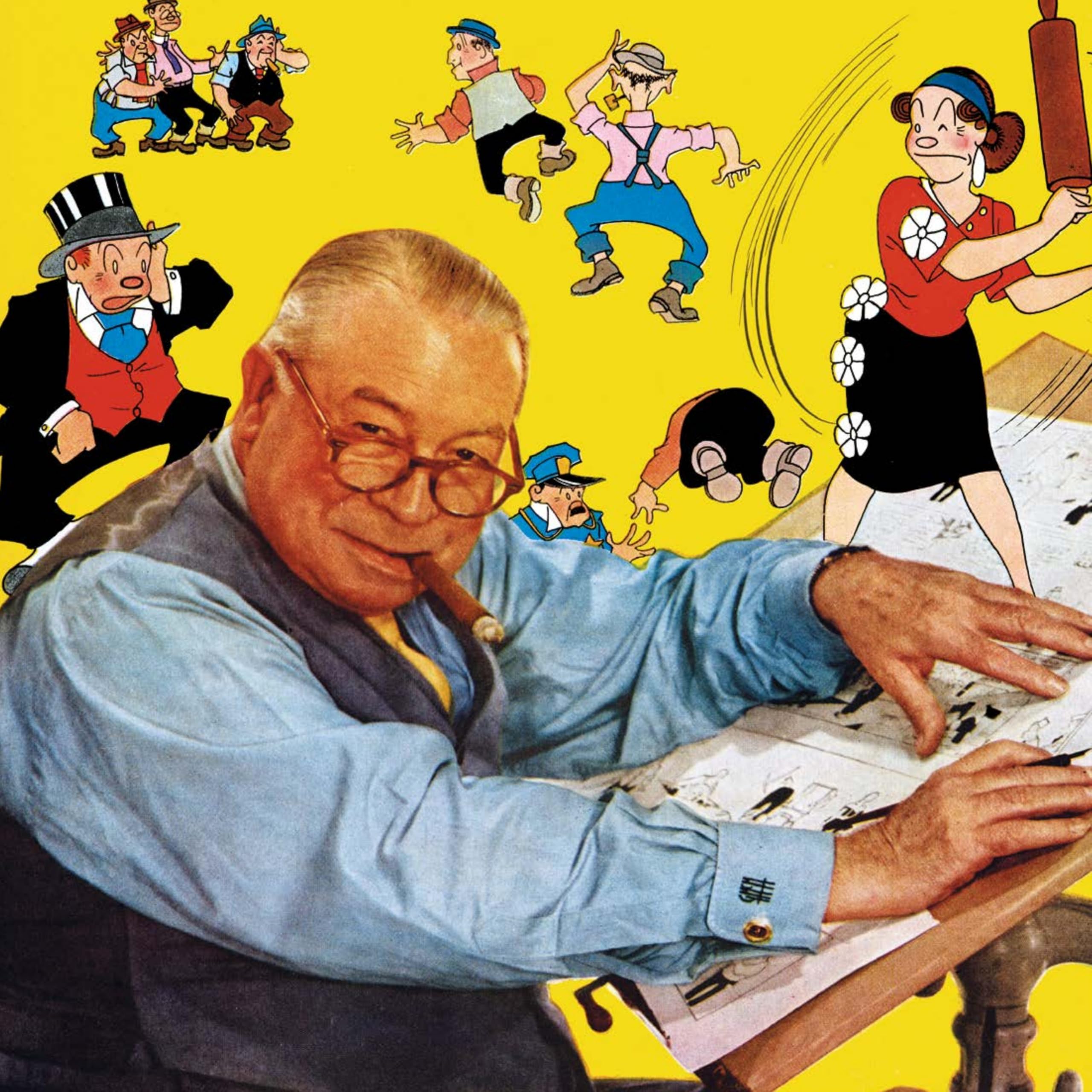 BRINGING UP FATHER (1939-1940) (COMICS Y NOVELAS GRAFICAS)