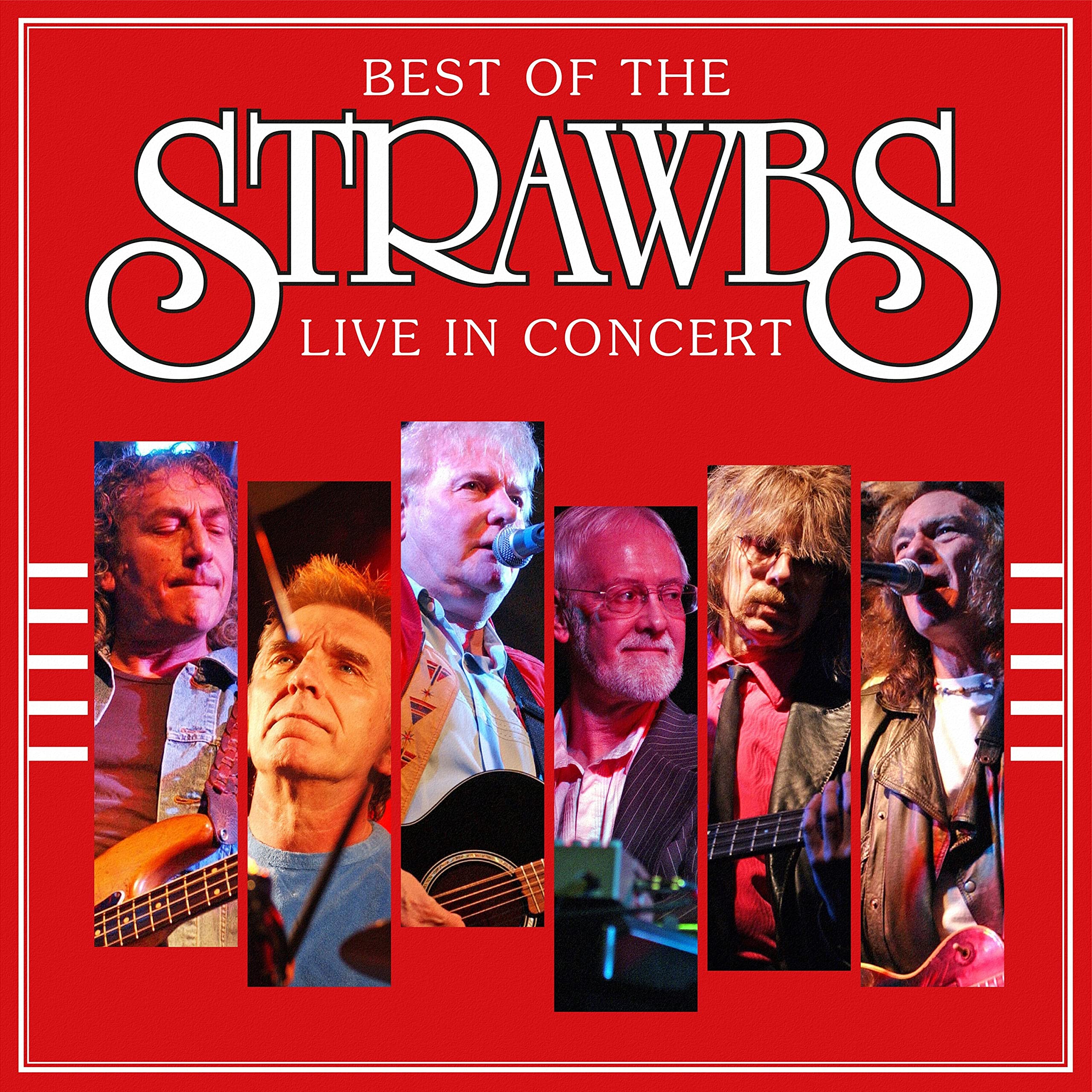 Best Of The Strawbs Live In Concert (LP) [VINYL]