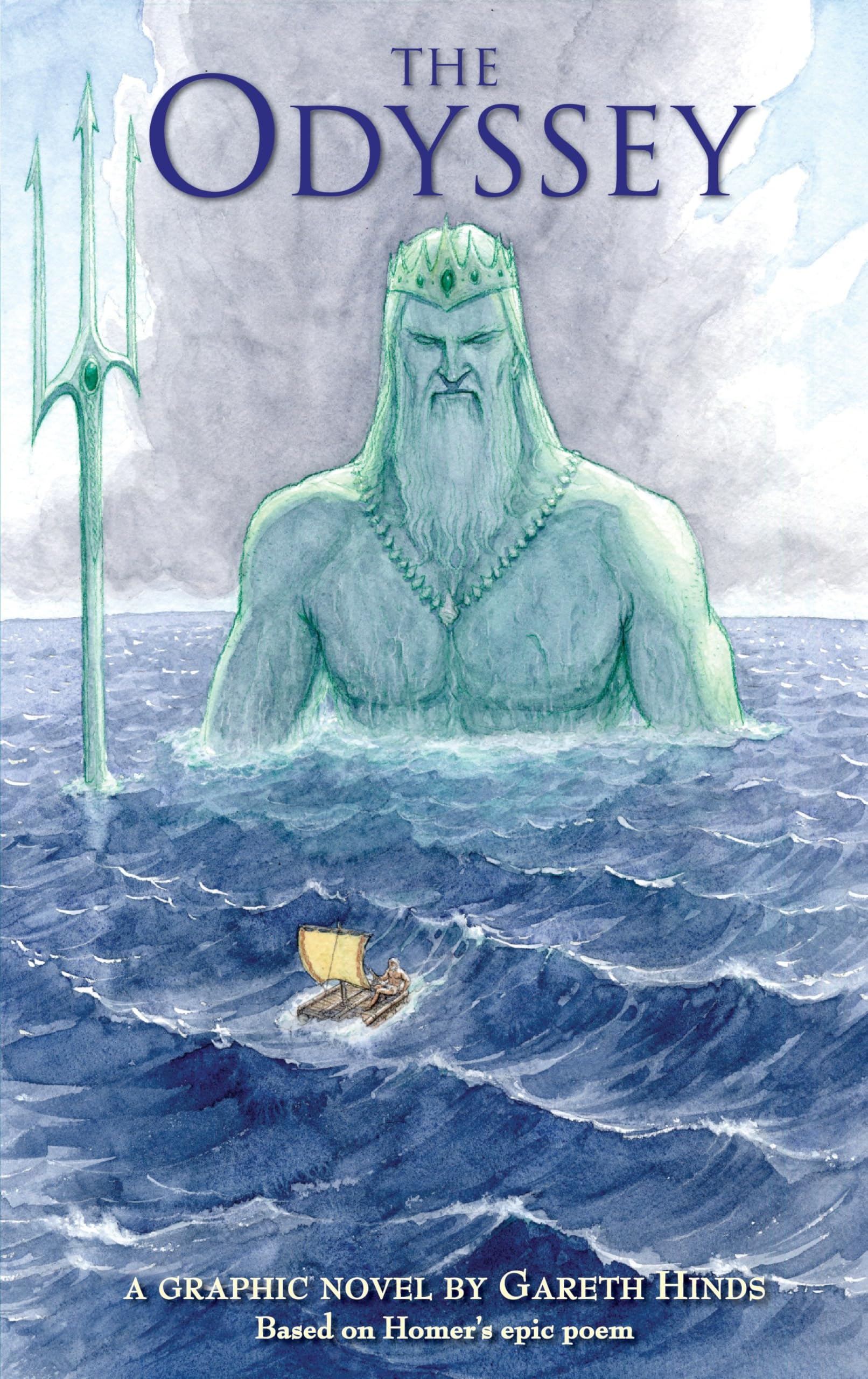 The Odyssey.by Hinds  New 9780763642686 Fast Free Shipping**