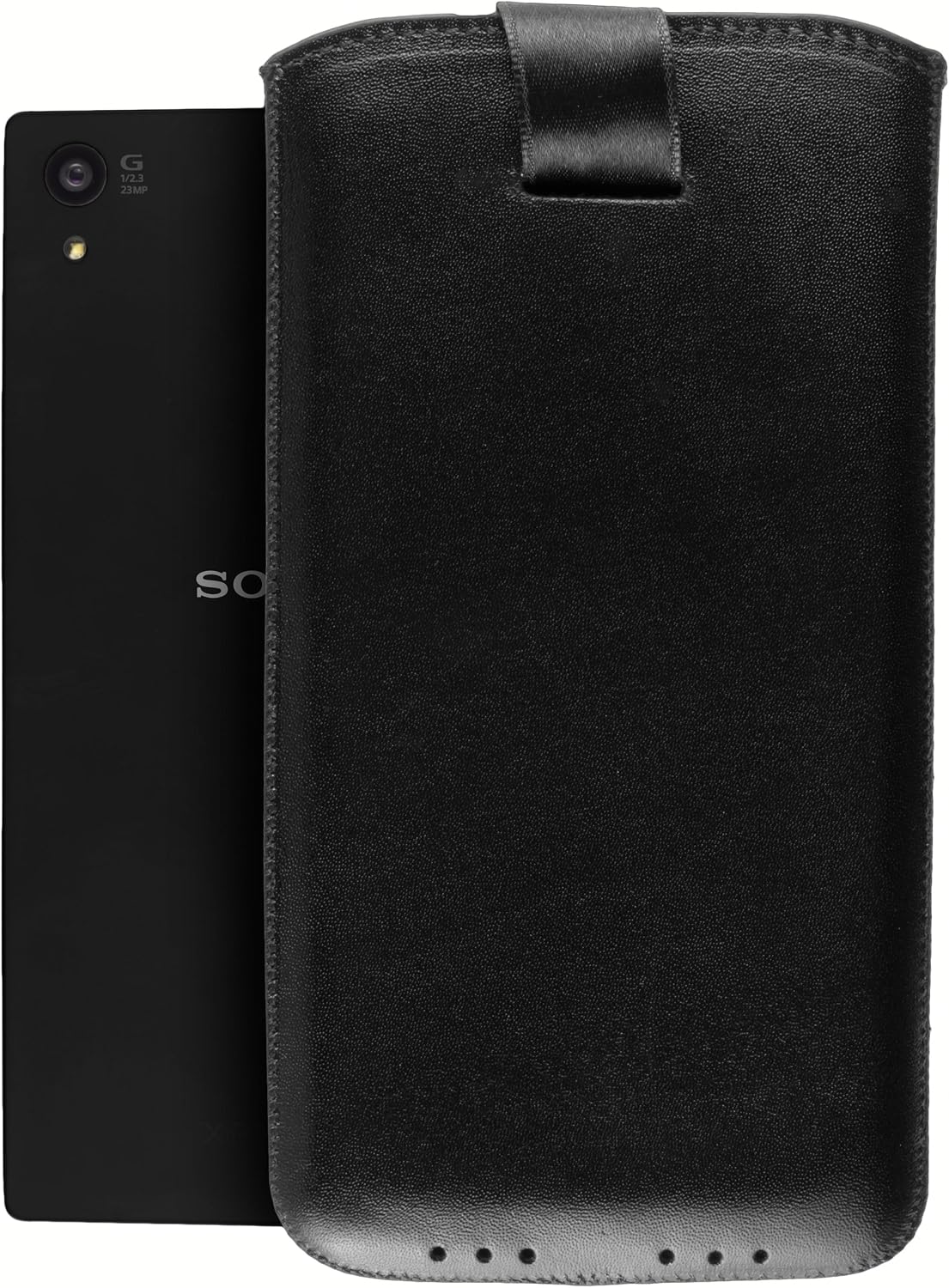 mumbi leather phone case for Sony Xperia black Xperia Z5 - Image 3