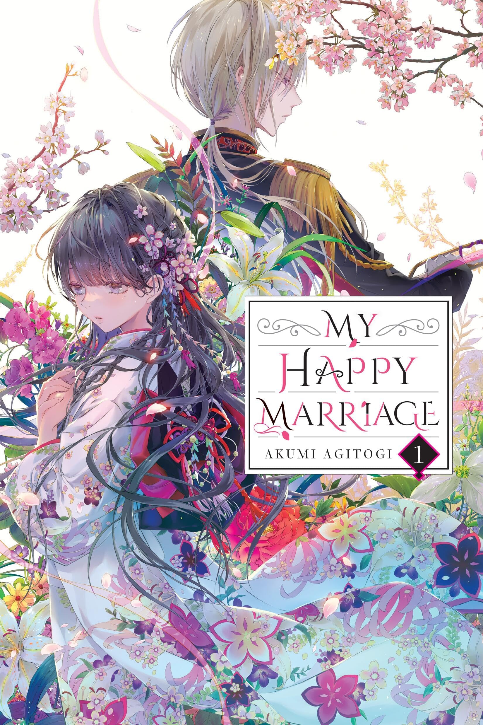 Yen Press My Happy Marriage, Vol. 1 (light novel)