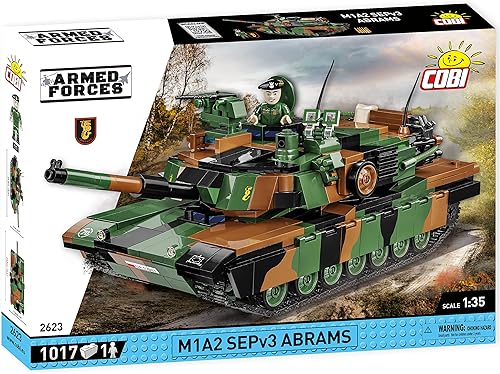 Miniatura 3 de COBI Fuerzas Armadas M1A2 SEPv3 Abrams Tank