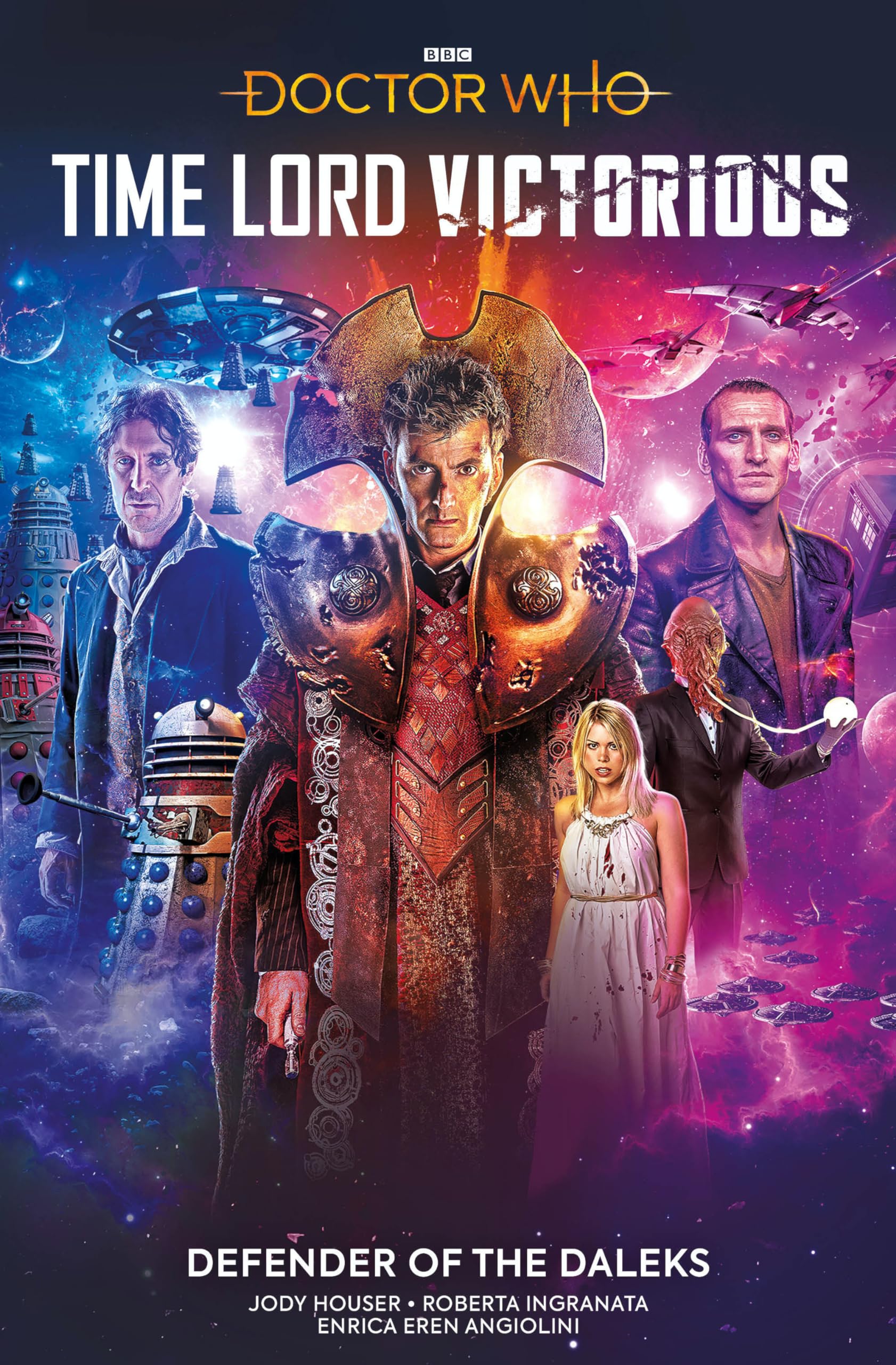 Doctor Who: Time Lord Victorious: Time Lord Victorious