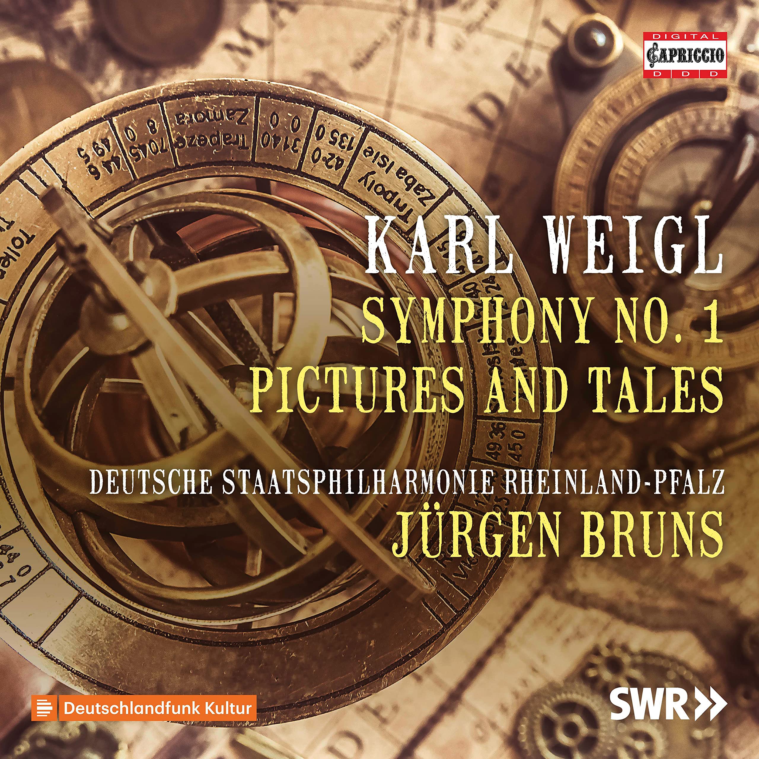 Karl Weigl: Symphony No. 1, Pictures and Tales