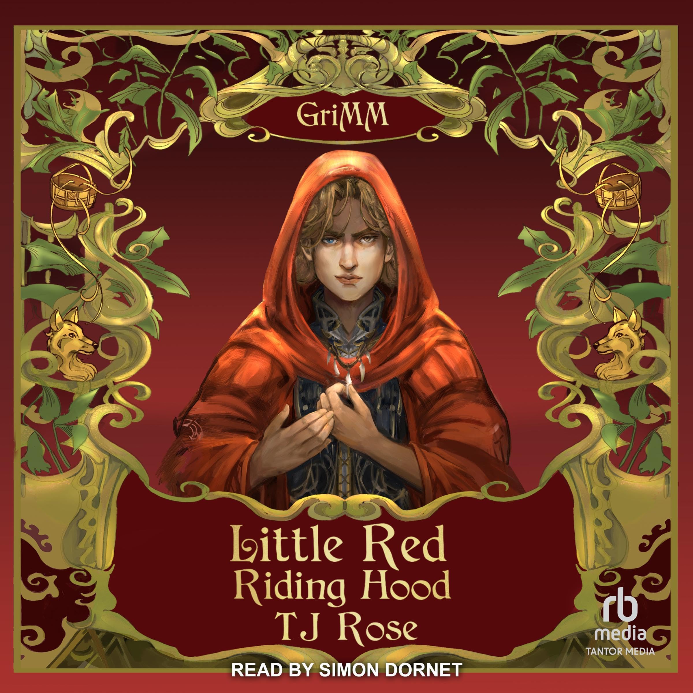 Cover art for Little Red Riding Hood