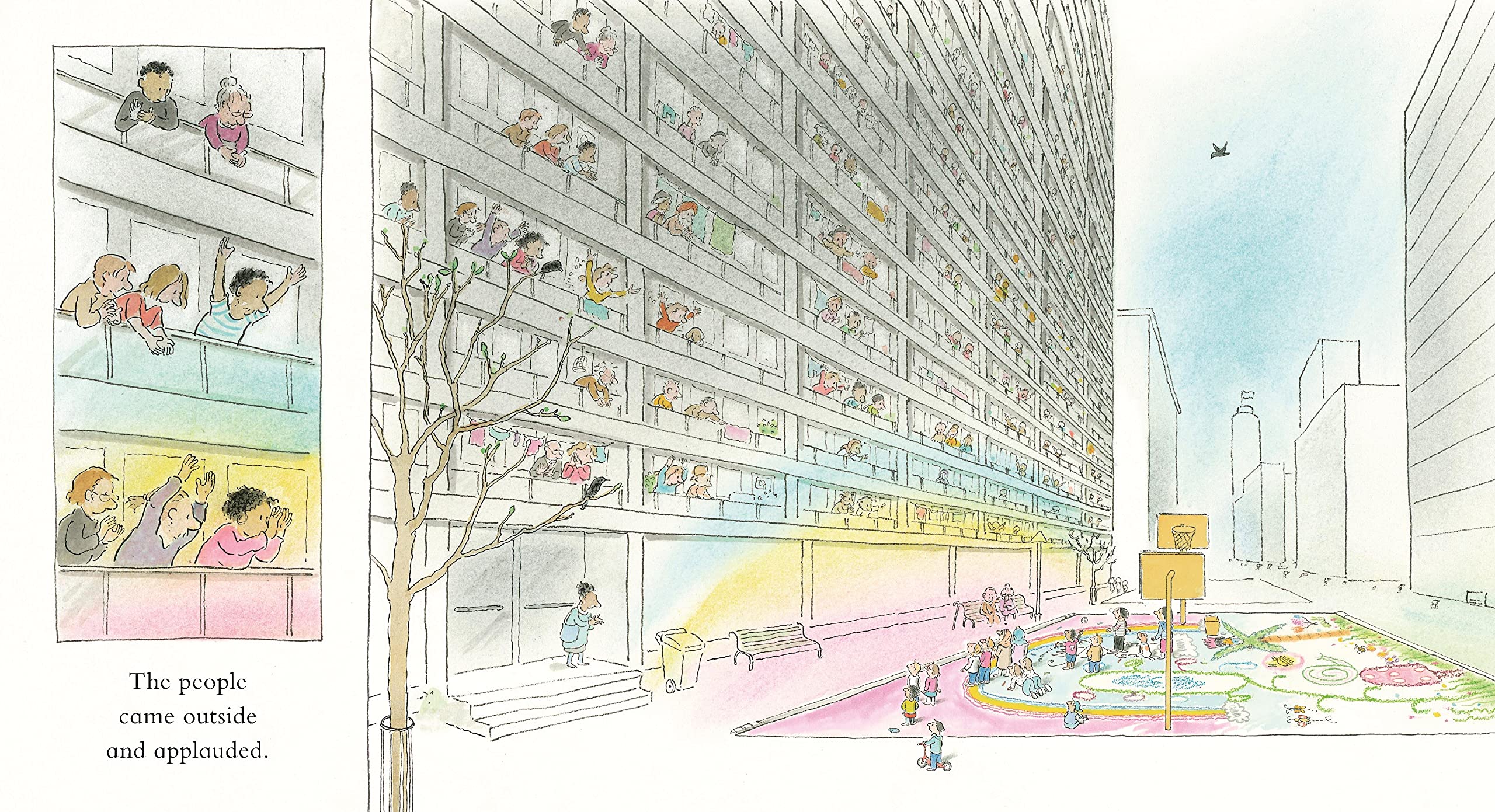The Concrete Garden: The perfect picture book to inspire creativity, connection and community for toddlers and children from an award-winning and classic book maker, ages 3, 4, 5, 6