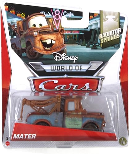 Miniatura 2 de Disney Pixar Cars Mater - Vehículo fundido a troquel