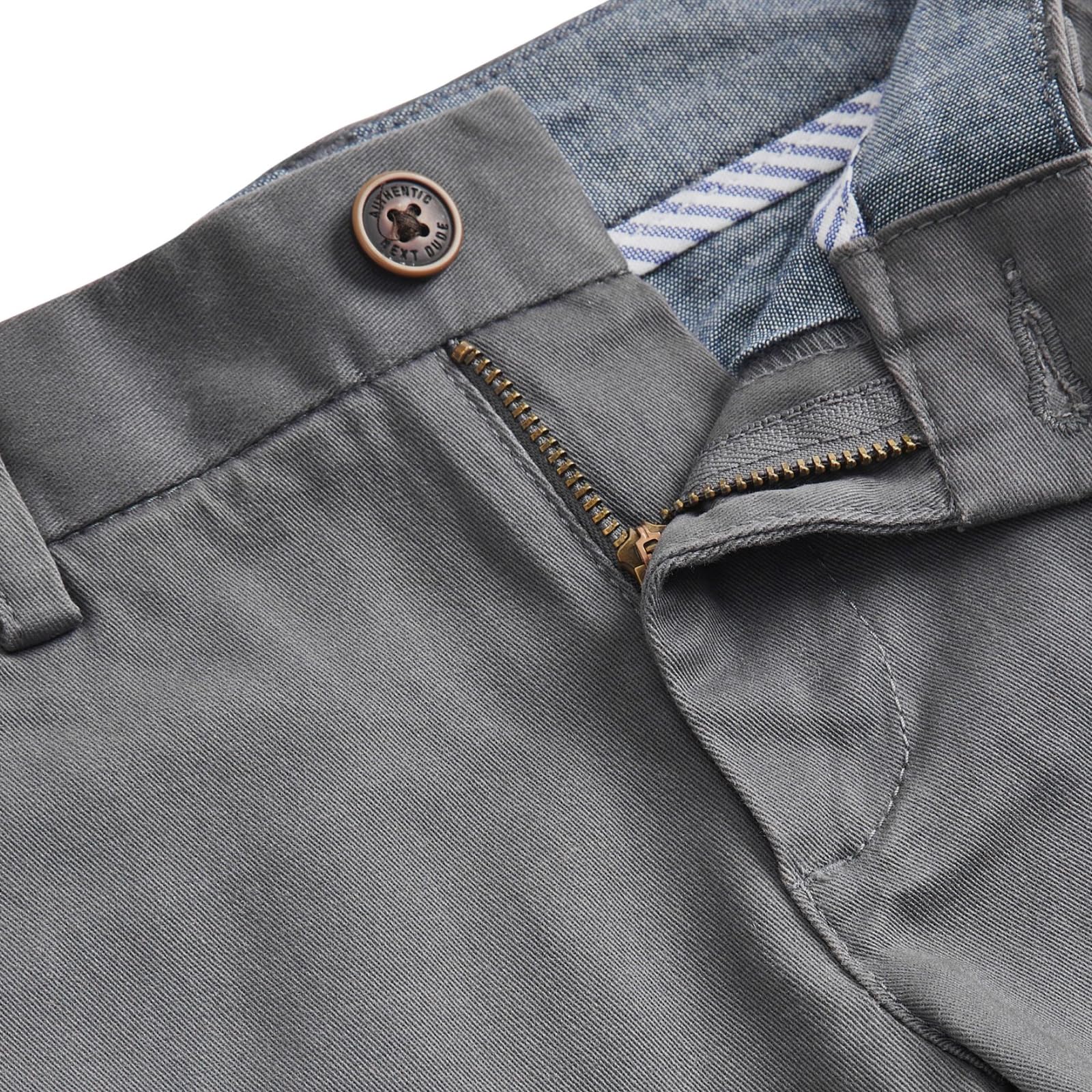 NEXT Niños Pantalones Chinos elásticos de Corte Pitillo