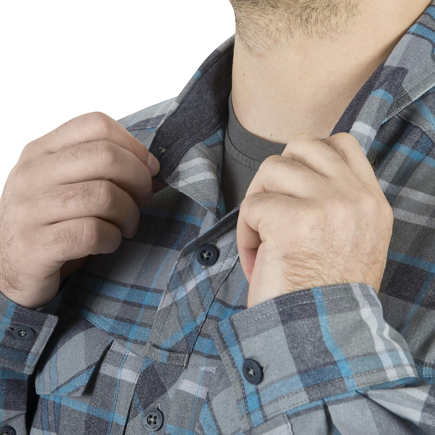 Helikon-Tex Defender Mk2, City Shirt & Pilgrim Long Sleeve Shirt, Urban Line Tactical Shirt