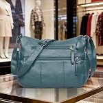 Purses for Women Soft PU Leather Shoulder Bag Ladies Crossbody Purse Pocketbooks