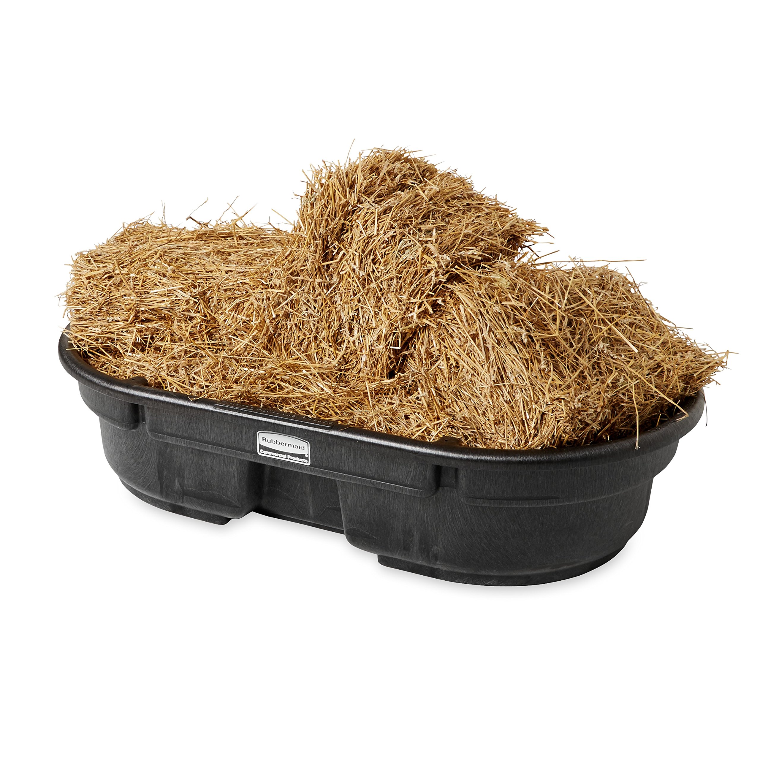 Rubbermaid Commercial Products Structural Foam Stock Tank, 50 Gallon