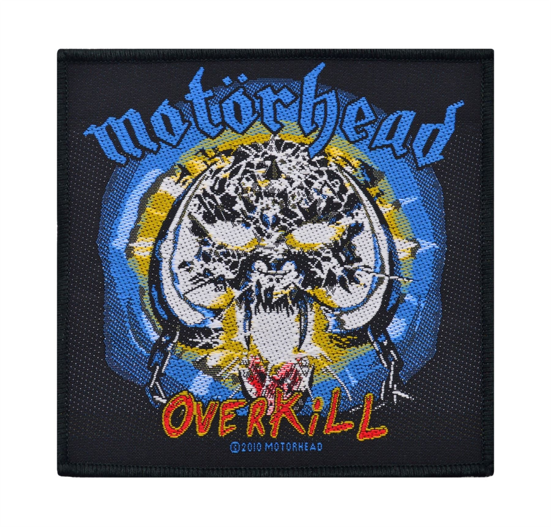 Overkill Skull Logo