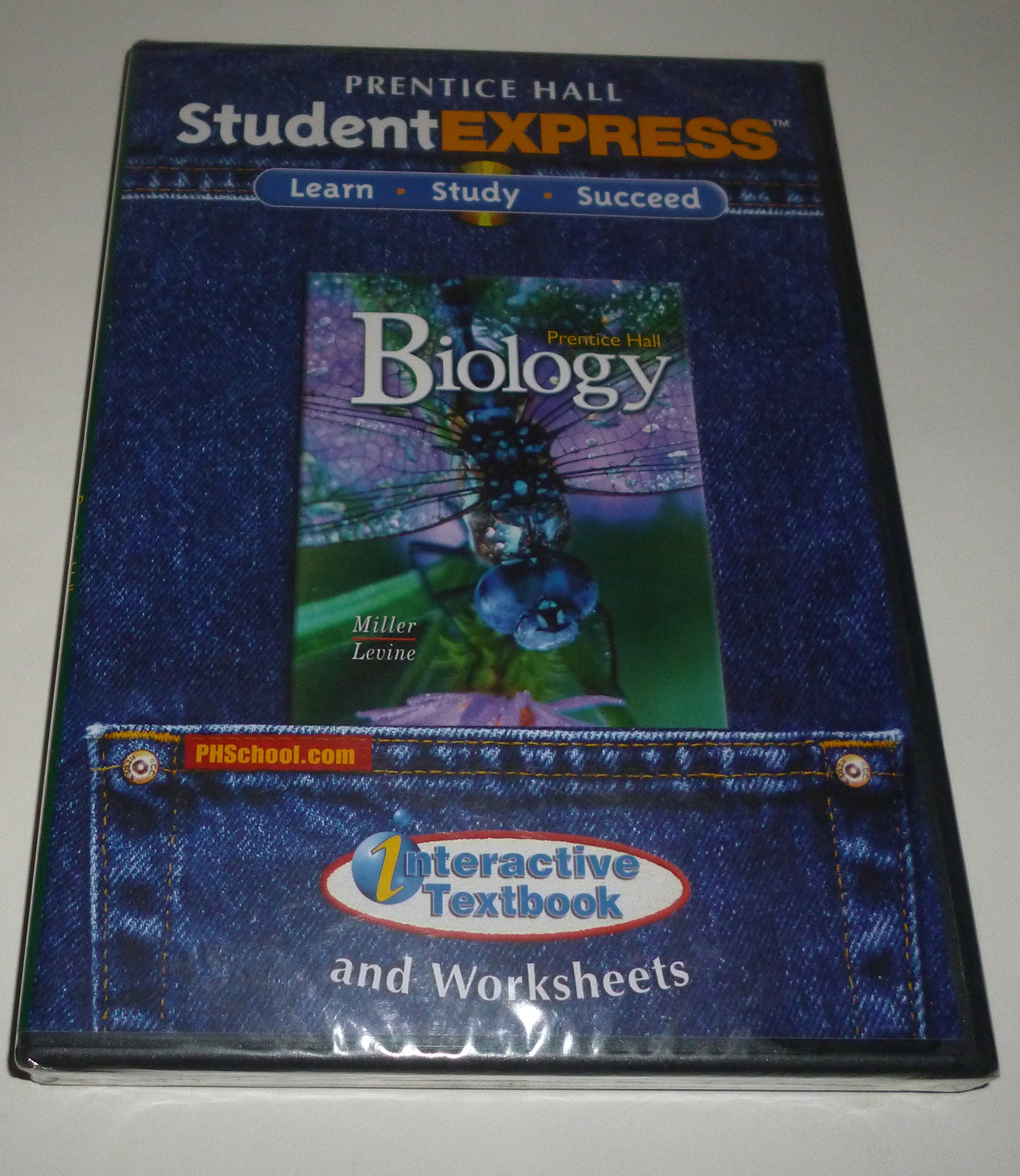 Miller Levine Prentice Hall Biology Student Express 2008c