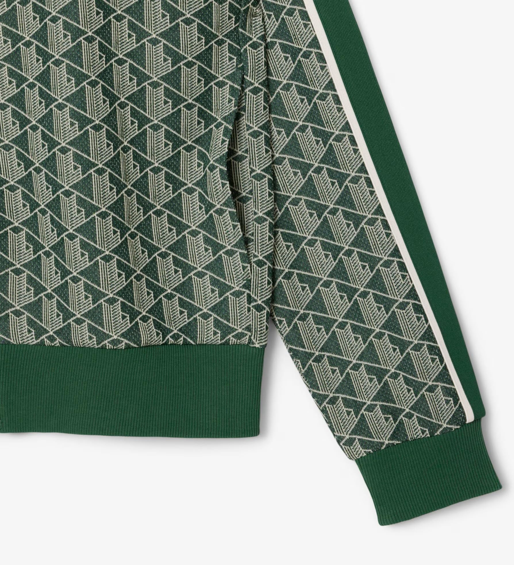 Lacoste Giacche e giacche sh1368 d1r verde/sinople