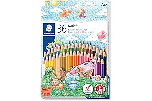 STAEDTLER Colored Pencils – The Perfect Tool for Creativity and Expression