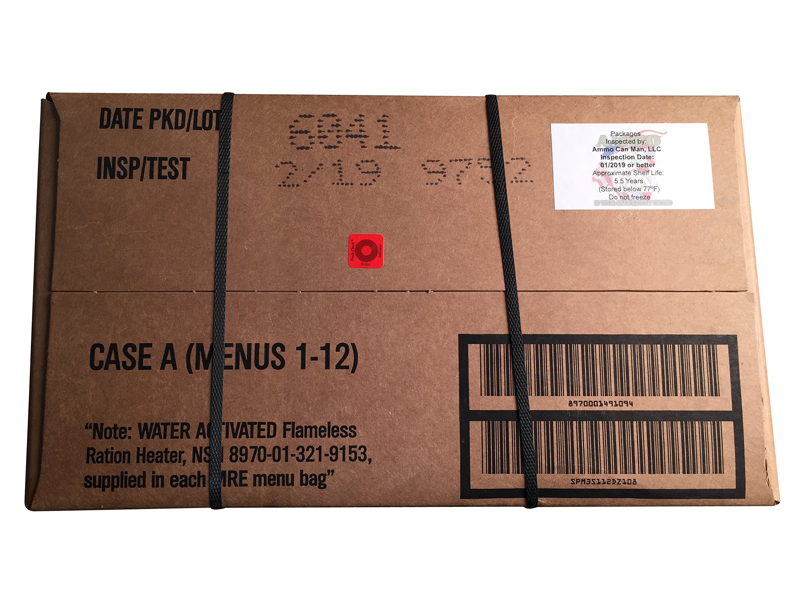 Ultimate MRE Case A - 2019 Inspection Date ACM