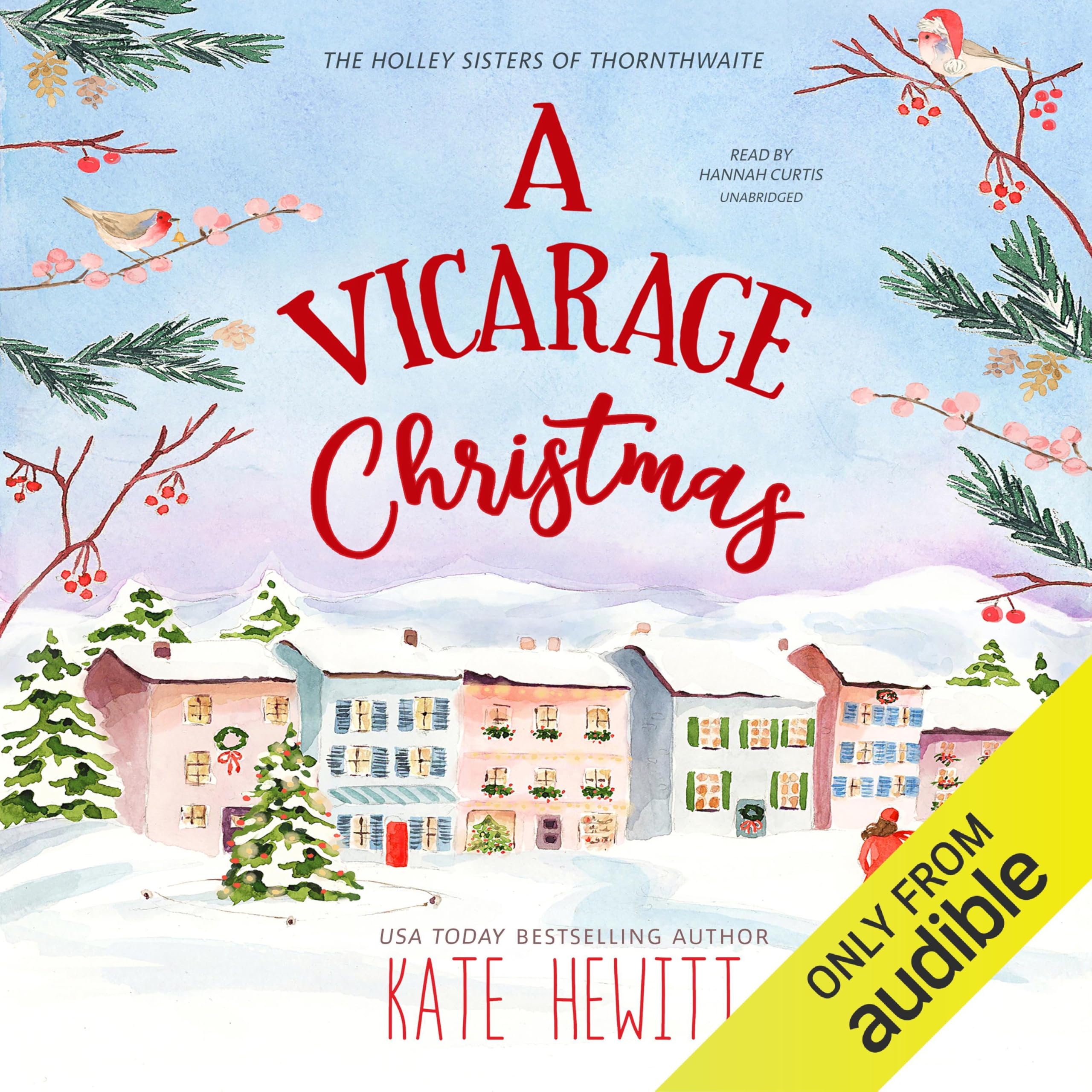 Cover art for A Vicarage Christmas