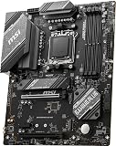 MSI B650 GAMING PLUS WIFI Motherboard, ATX - Supports AMD Ryzen 9000 / 8000 / 7000 Series Processors, AM5 - 14+2 Duet Rail VRM, DDR5 Memory Boost 6400+MHz/OC, 2 x PCIe 4.0 x16, 2 x M.2 Gen4, Wi-Fi 6E - 3