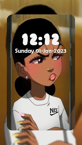 Black Girl Wallpapers: Cute Black Woman Backgrounds - Thumbnail 3