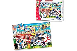 The Learning Journey: Police Car Puzzle