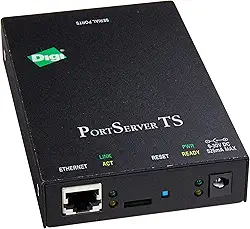 Servidor de dispositivo portátil Ts 4PORT RS-232 Serial para Ethernet