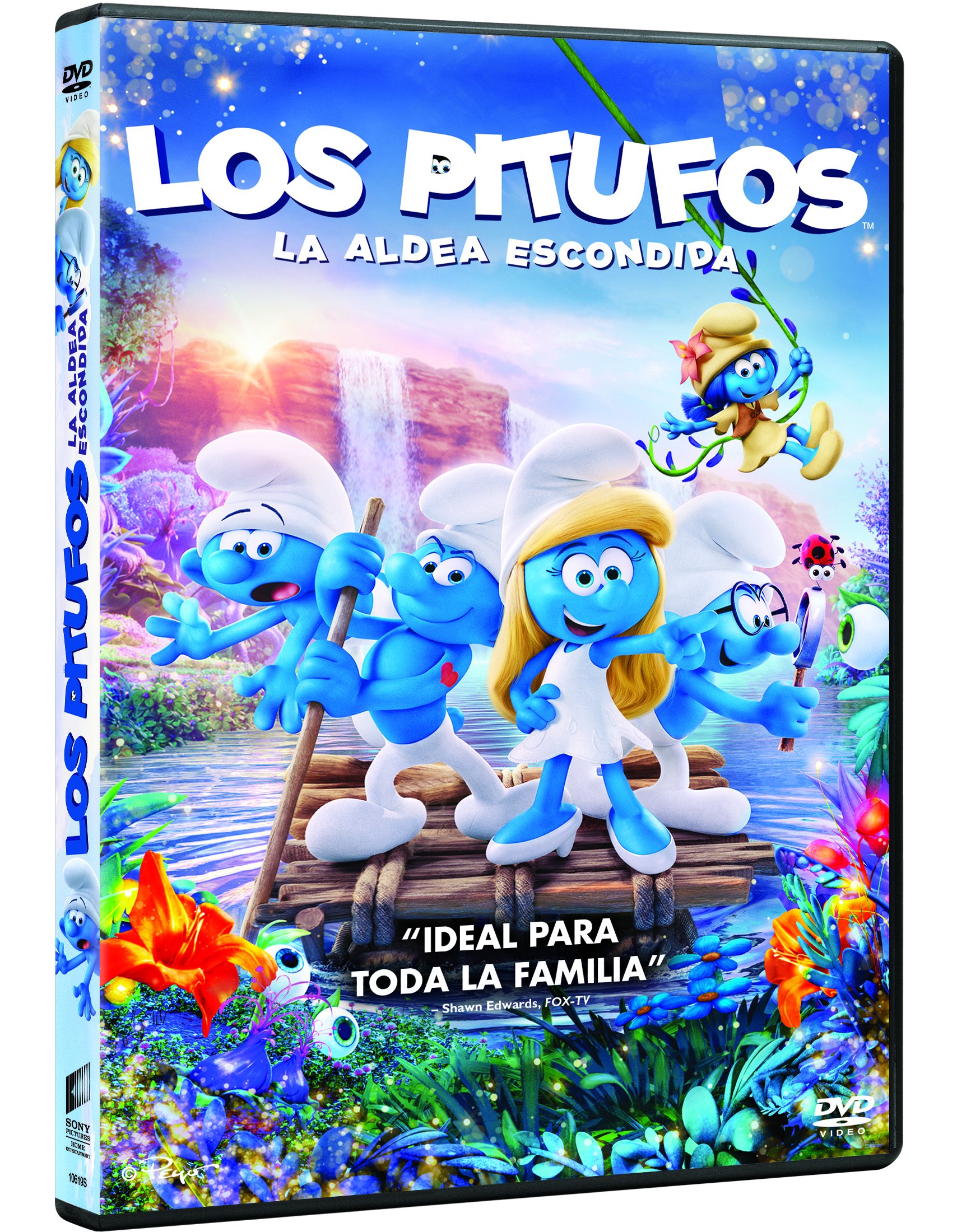 Los pitufos: La Aldea escondida