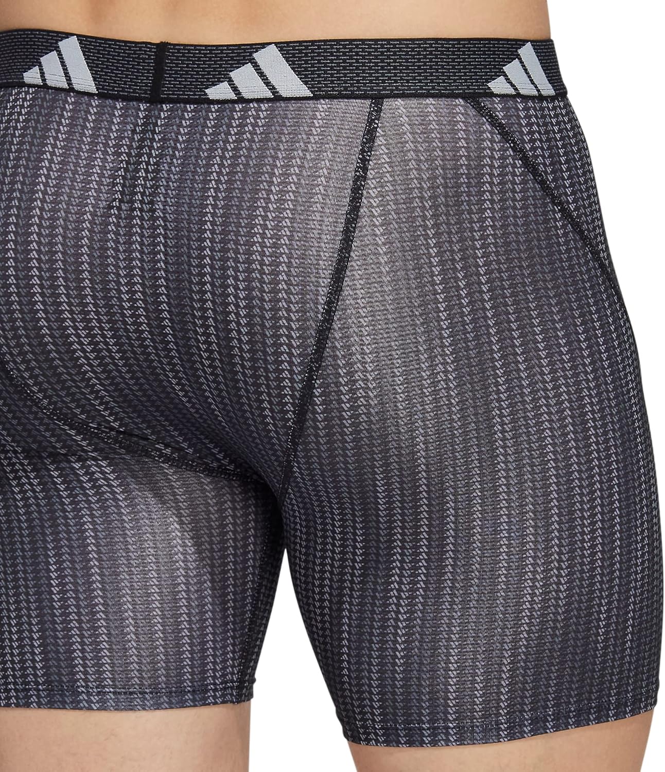 adidas Mens Sport Performance Mesh Boxer Brief Underwear (3-Pack) DISCONTINUED - Image 8