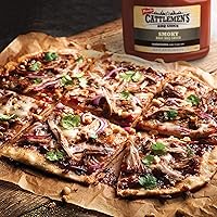 Vista 5 de Cattlemen's Salsa de barbacoa de base ahumada, 1 gal.