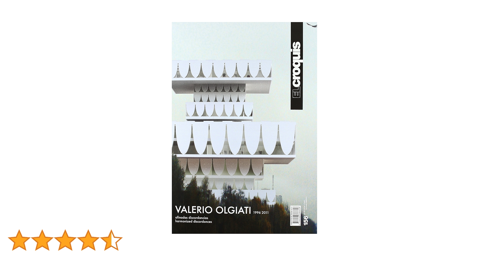 (カナル)el croquis valerio olgiati El Croquis 156 - Valerio Olgiati