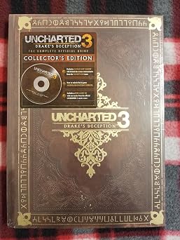 Uncharted 3 Drakes Deception - The Complete Official Guide - Collectors Edition
